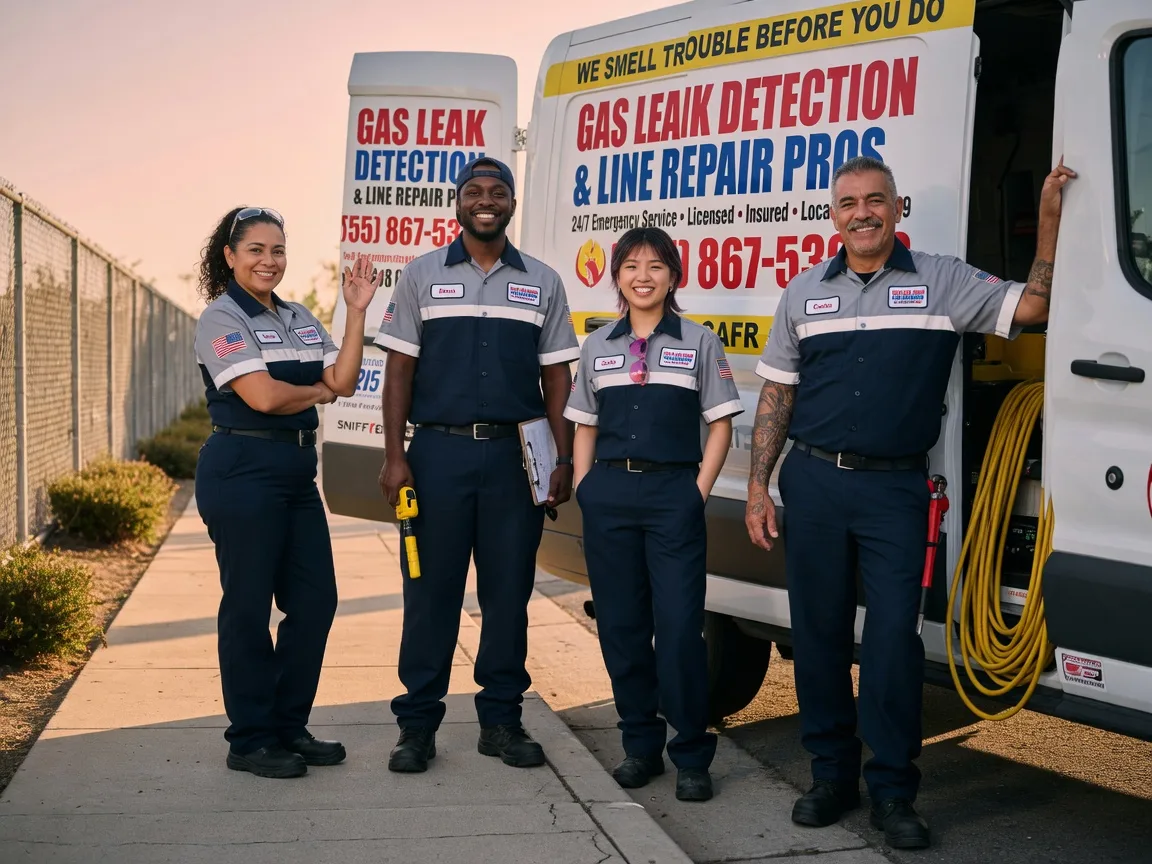 Gas Line Repair company in Angelica, NY