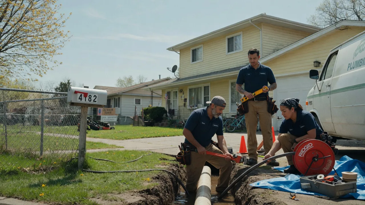 Gas Line Repair in Angelica, NY near me